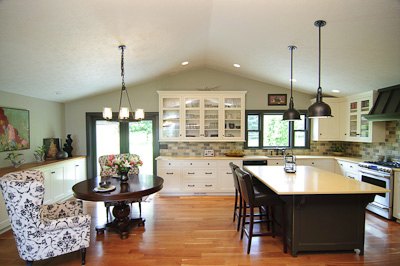 Panorama Road modern farmhouse kitchen remodel — view 2
